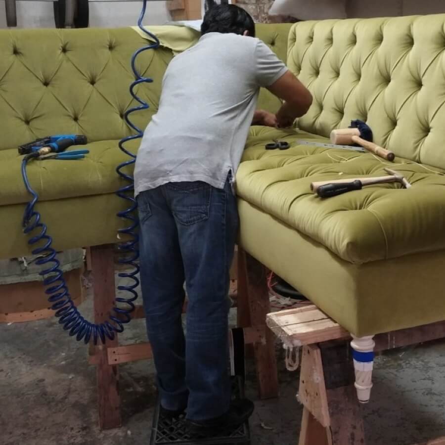 Мастер на дом ремонт дивана